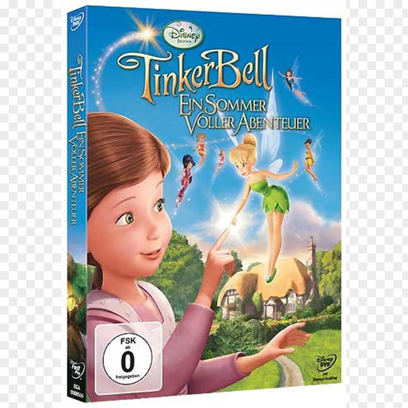 Disne Tinker Bell And The Great Fairy Rescue Blu-ray Disc Vidia Walt Disney Company PNG