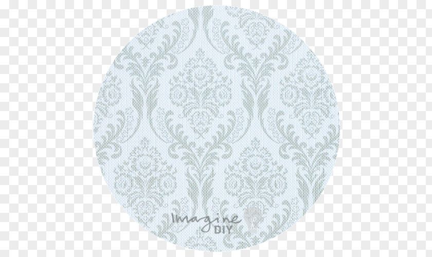 Embossed Flowers Visual Arts Damask Tableware Pattern PNG