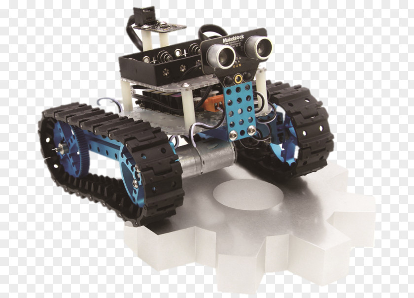 Engineering Robot Kit Robotics Makeblock MBot PNG
