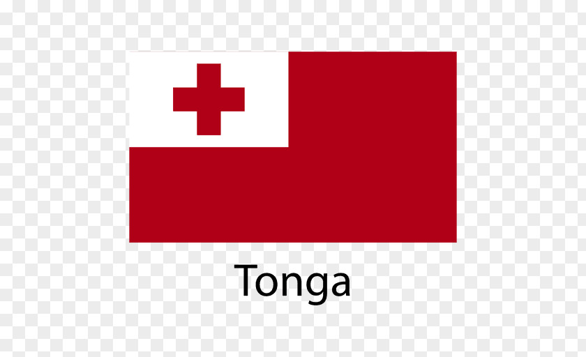 Flag Of Tonga Stock Photography PNG