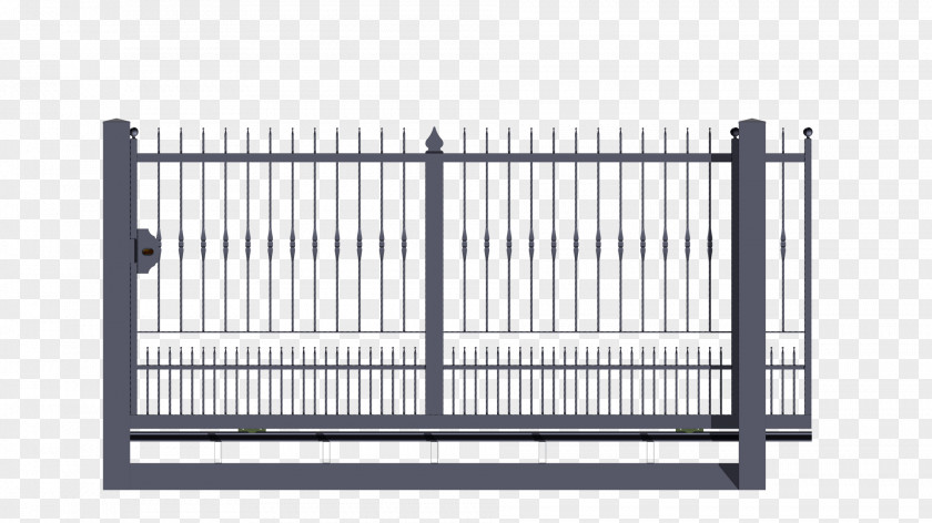 Gate Wrought Iron Forgiafer Srl Steel PNG