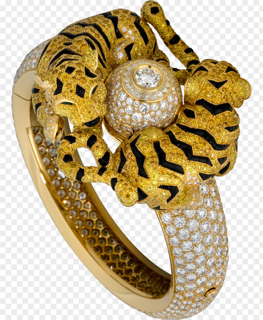 Jewellery Cartier Watch Bracelet Diamond Cut PNG