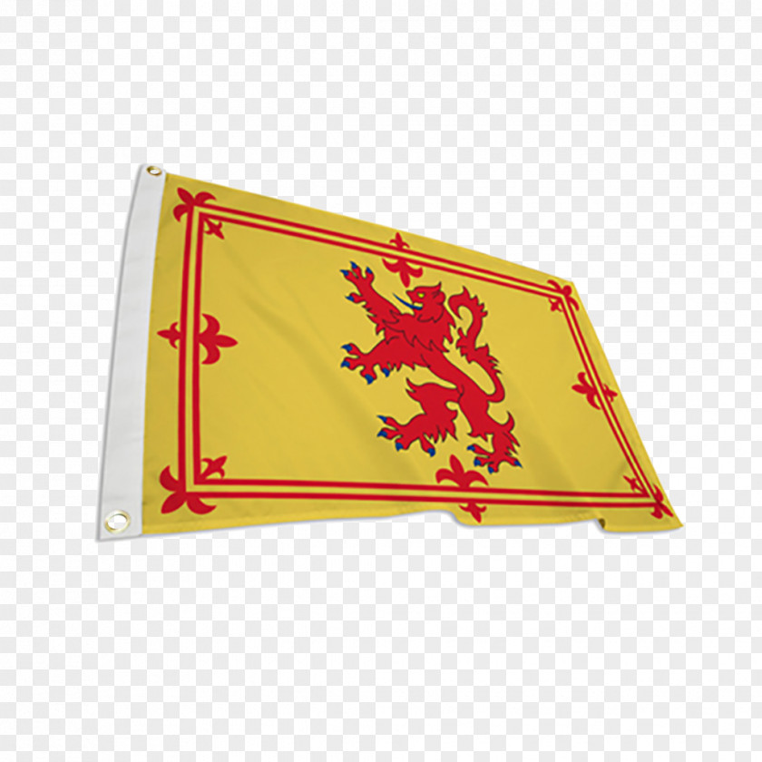 Lion Royal Banner Of Scotland Flag PNG