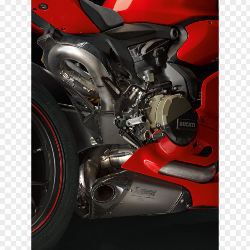 Motorcycle Tire Exhaust System Ducati 1299 Alloy Wheel PNG