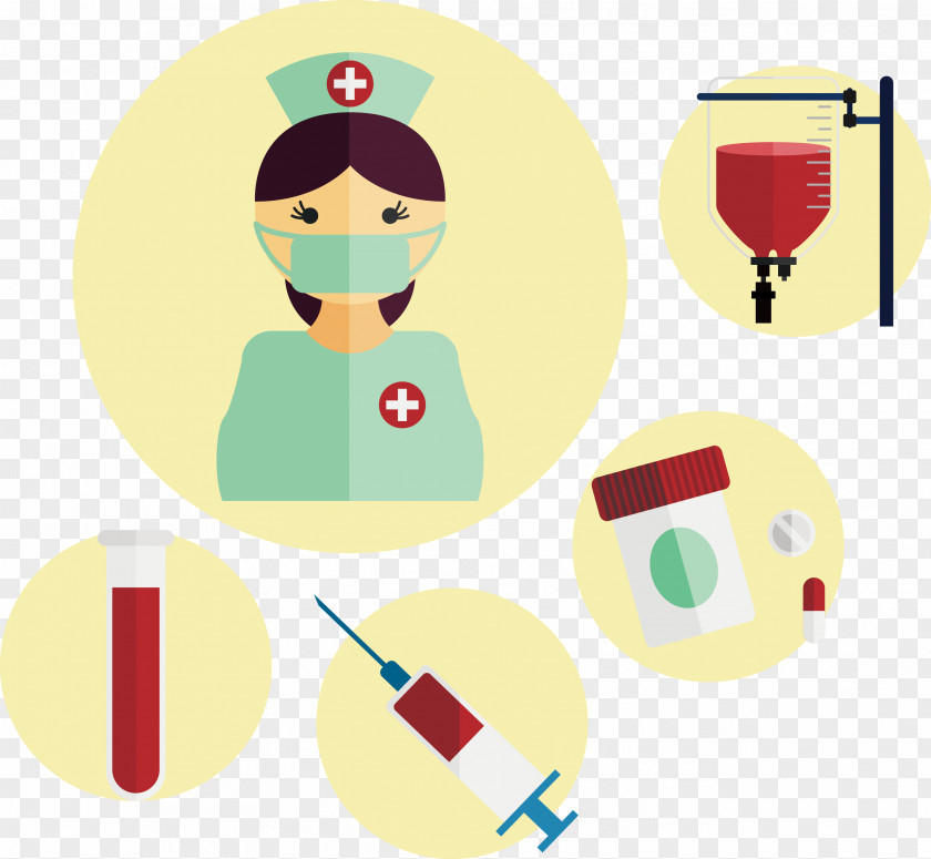 Nurse Icon Design Nursing Health Care PNG