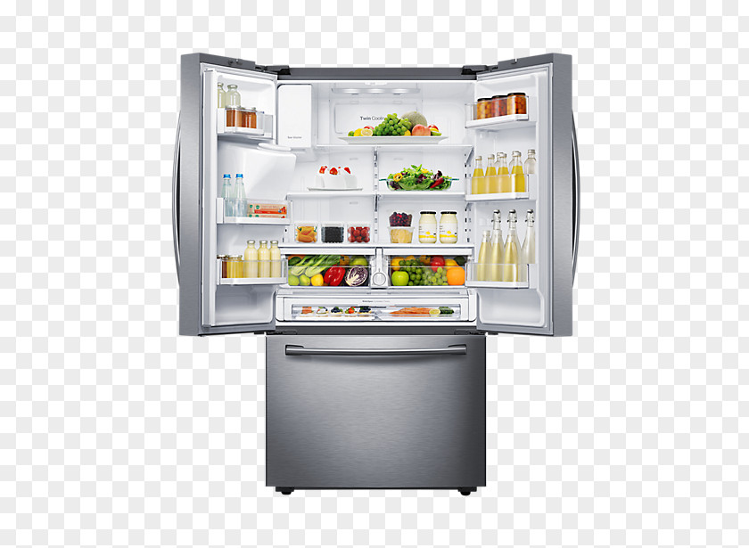 Refrigerator Samsung RF23HCEDB Frigidaire Gallery FGHB2866P Door RF28HFEDB PNG