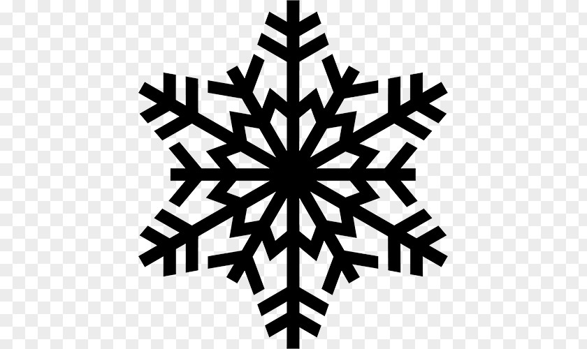 Snowflake Clip Art PNG