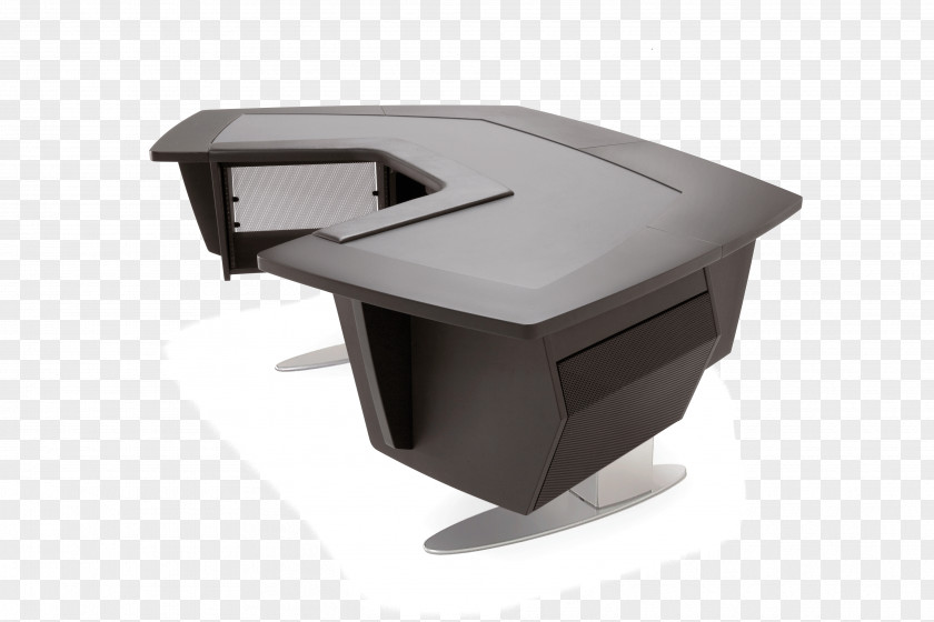 Table Sit-stand Desk Recording Studio Furniture PNG