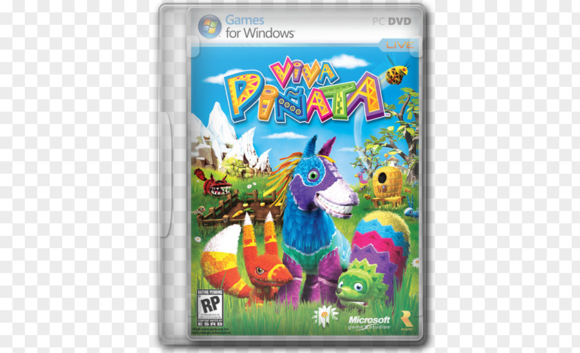 Viva Piñata: Trouble In Paradise Party Animals Xbox 360 Video Game PNG
