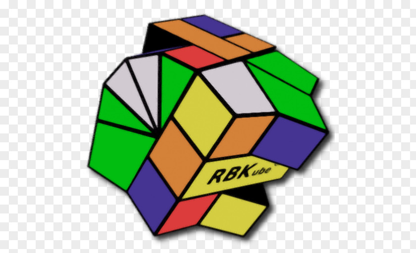 A Classic Retro Game RBKube Rubik Cube 3D Rubik's RevengeCube 4D PNG