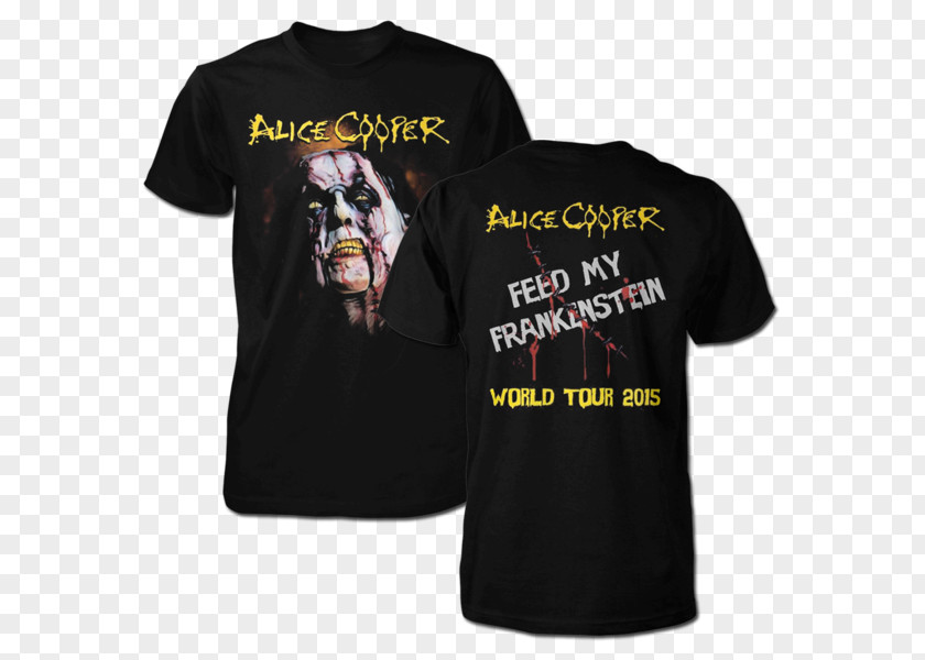 Alice Cooper T-shirt Logo Sleeve Font PNG