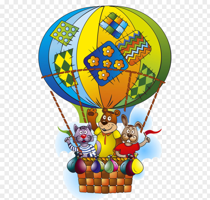 Balloon Hot Air Clip Art PNG