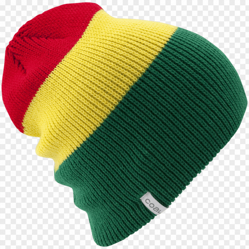 Beanie Knit Cap Hat Coal PNG