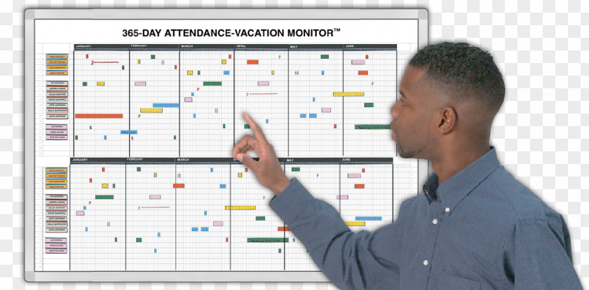 Board Tag Dry-Erase Boards Vacation Magnatag Organization Flip Chart PNG