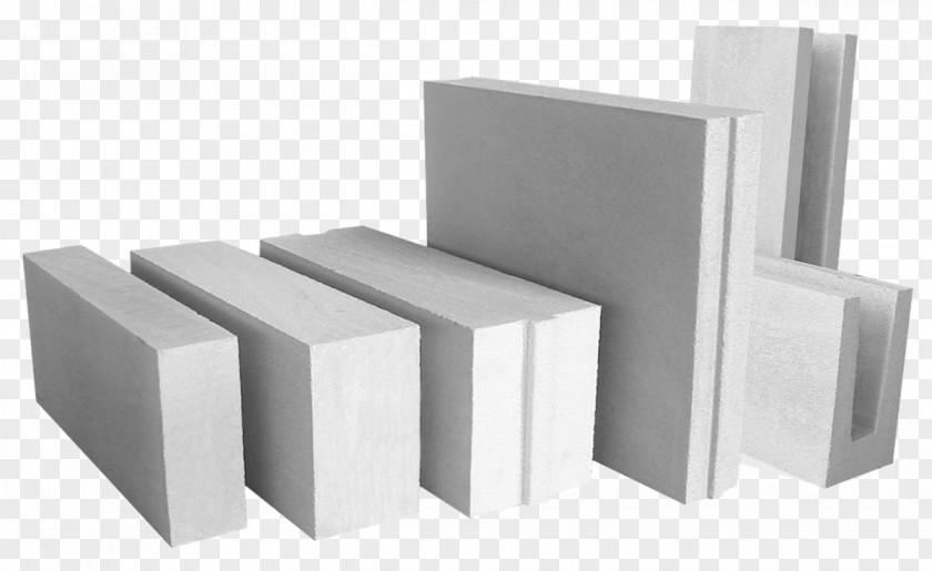 Building Autoclaved Aerated Concrete Газосиликат Materials Construction Architectural Element PNG