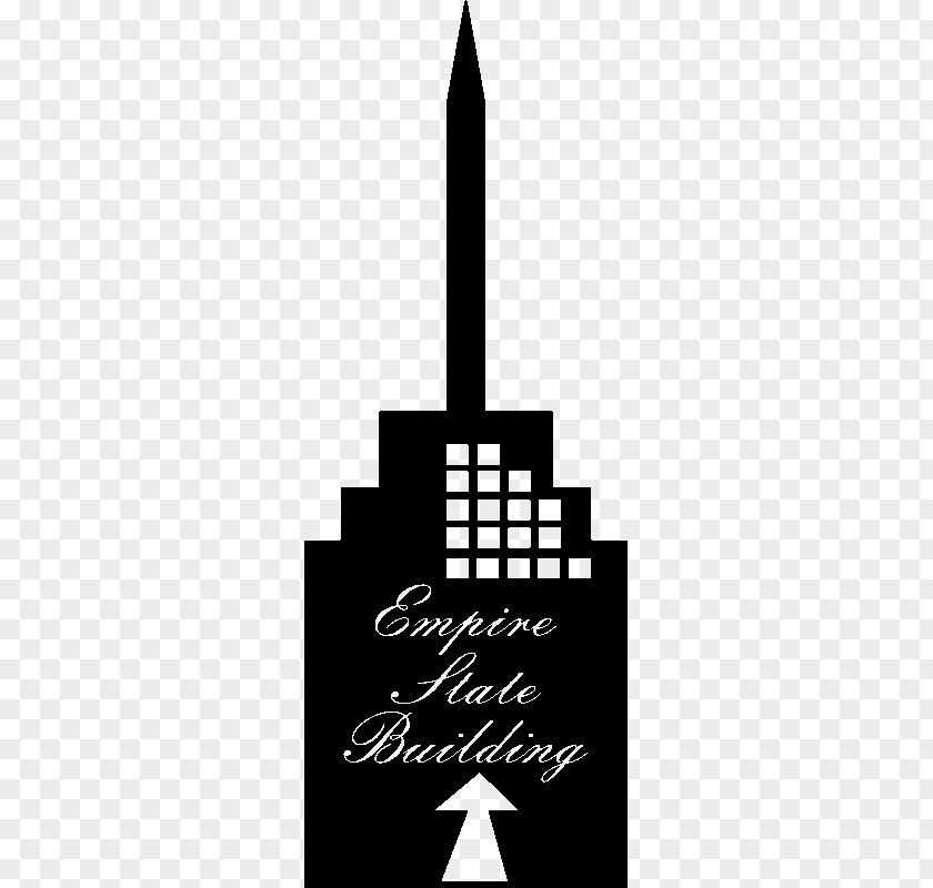 Building Empire State Sticker Monument 3D-Puzzle PNG