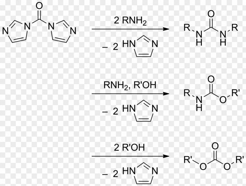 Bullet Carbonyldiimidazole Amine Ester Chemical Synthesis Peptide PNG