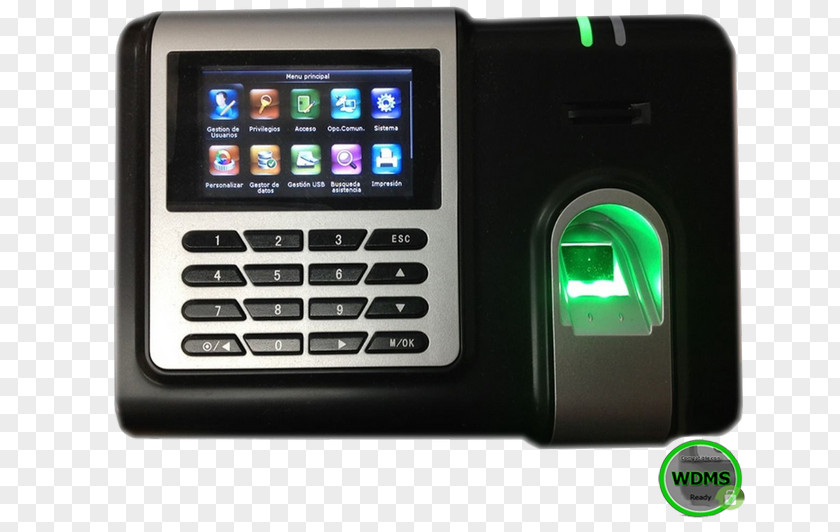 Camera Biometrics Fingerprint Zkteco Access Control PNG