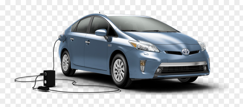 Car Toyota Prius Compact Electric Vehicle PNG