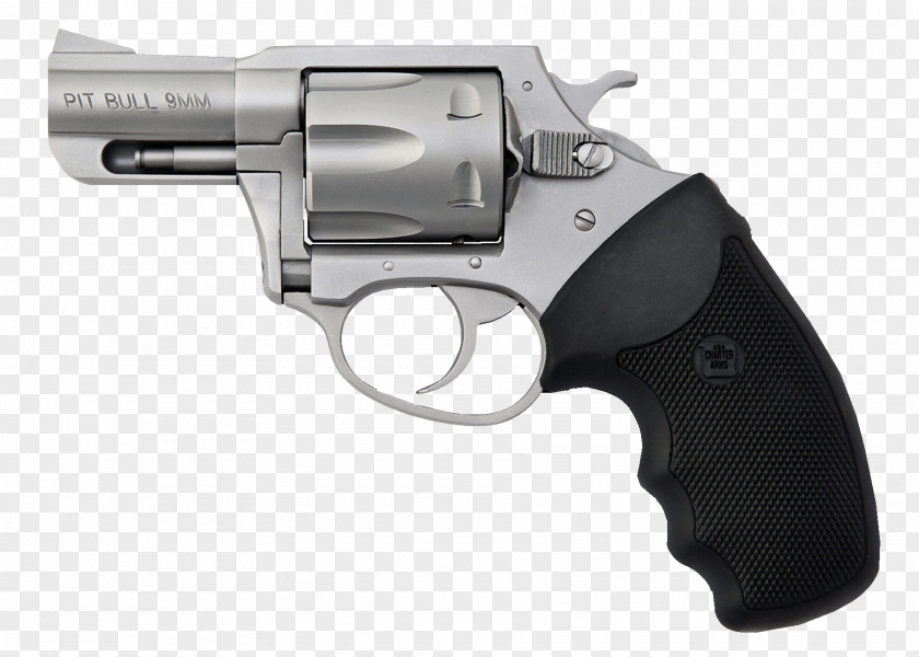 Charter Arms Revolver .40 S&W Firearm 9×19mm Parabellum PNG
