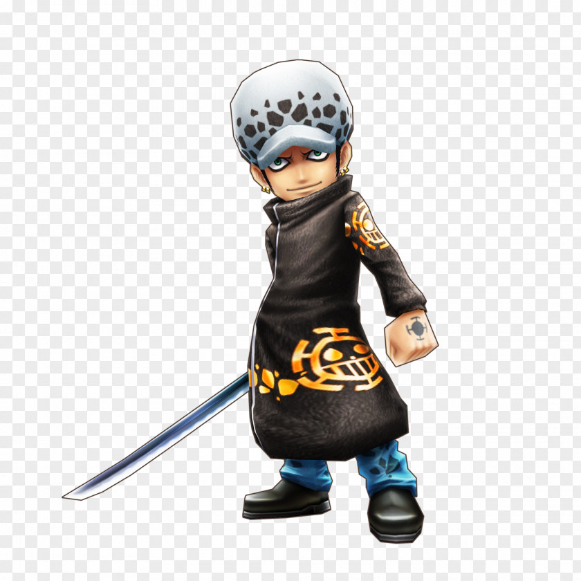 Dahyun 戦国天武 Trafalgar D. Water Law Game Sengoku Period Figurine PNG