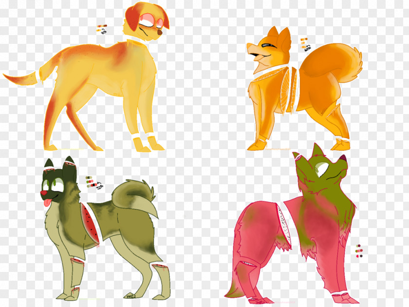 Dog Cat Tail Canidae Cartoon PNG
