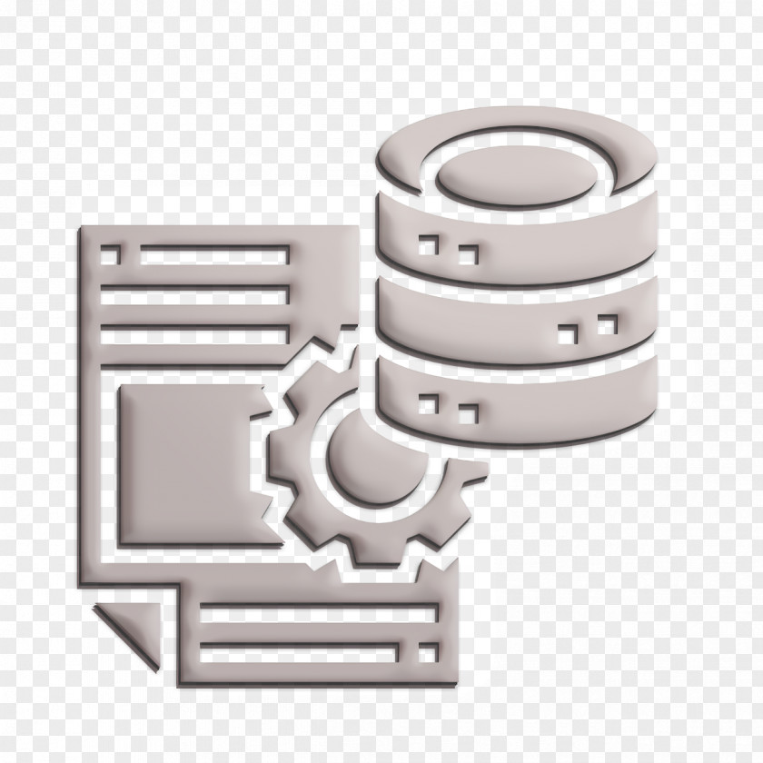 Files And Folders Icon Server Database Management PNG