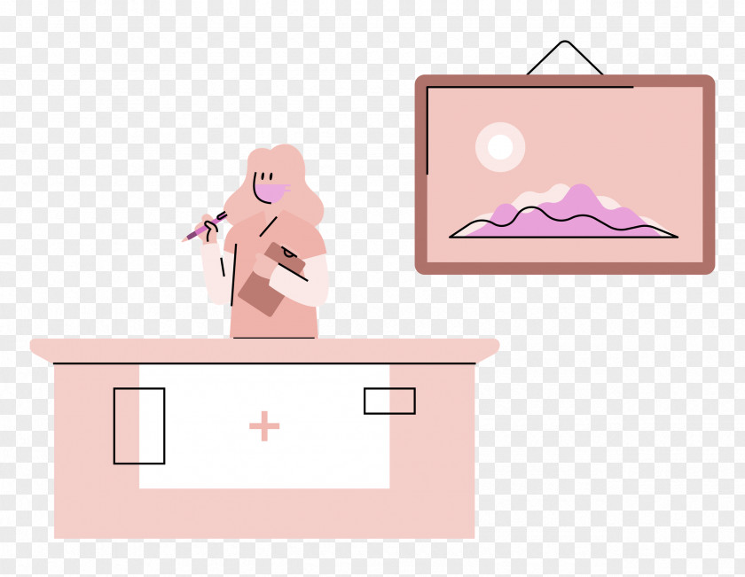 Front Desk PNG