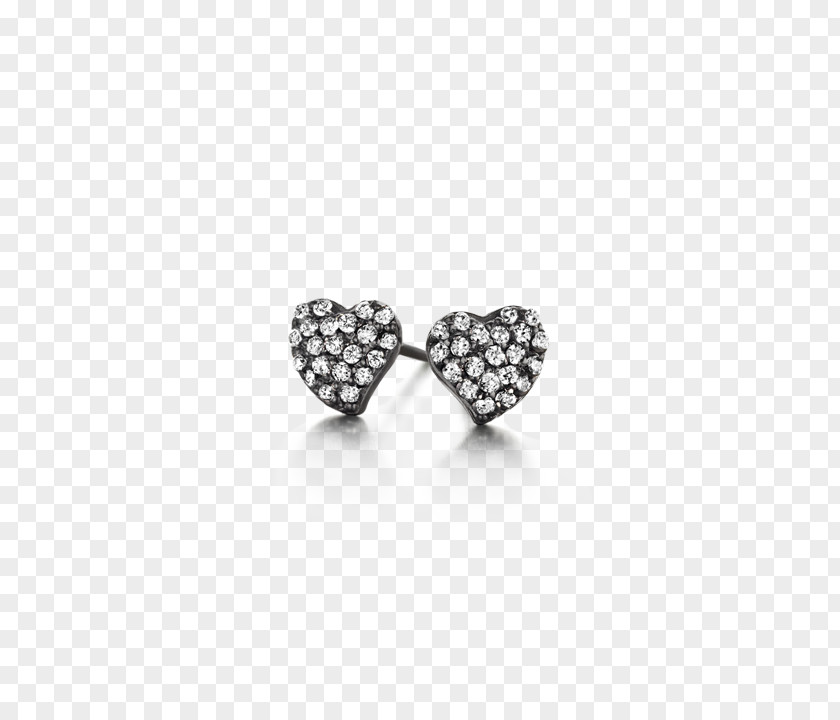 Glowing Heart-shaped Earring Jewellery Folli Follie Jewelry Design PNG