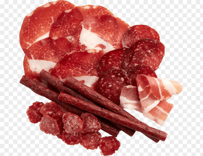 Imported Ham Meat In Kind Salami Bresaola Soppressata Venison PNG