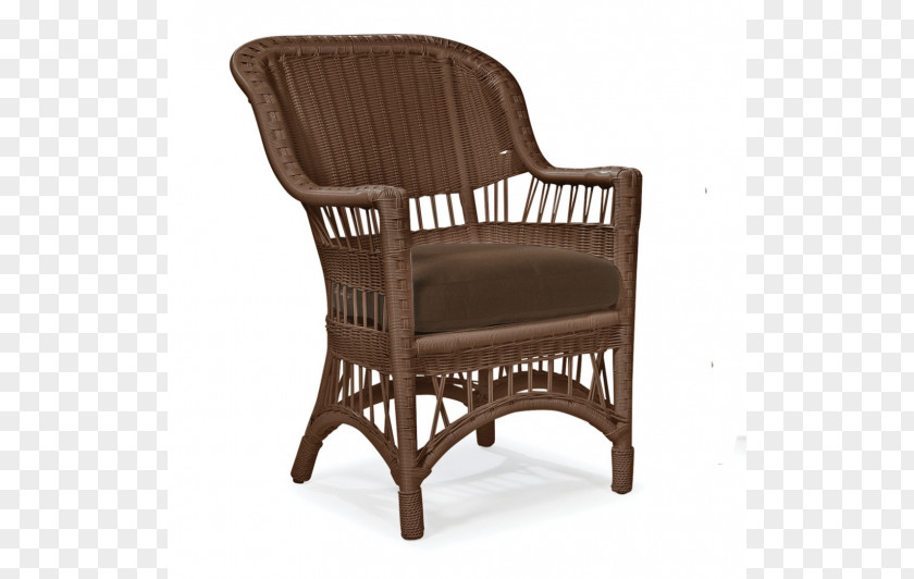 Noble Wicker Chair Table Garden Furniture Dining Room PNG