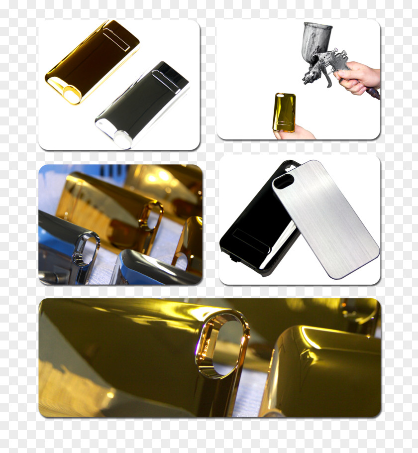 Products Finishing Touch Batteries Replace Product IPhone 5 Silver Gold Electroplating PNG