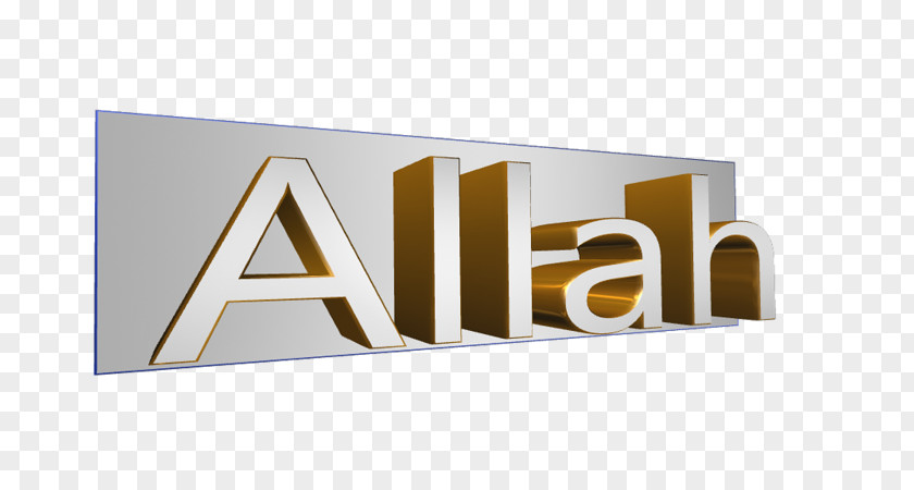 Religion Logo Allah Font PNG