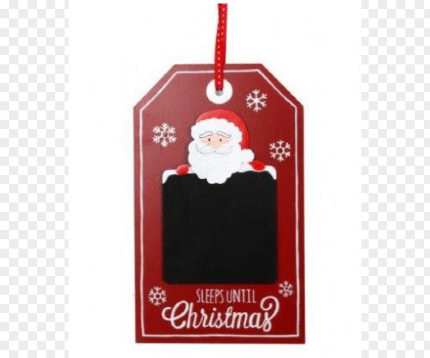 Santa Claus Christmas Ornament Advent Calendars Decoration PNG