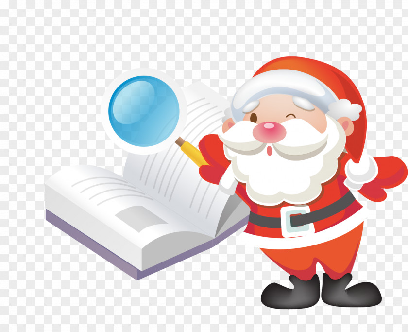 Santa Claus Vector Graphics Christmas Day Illustration PNG