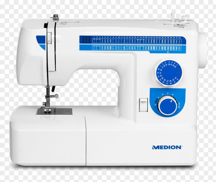 Sewing Machine Medion Machines Hand-Sewing Needles Seam Ripper Stitch PNG