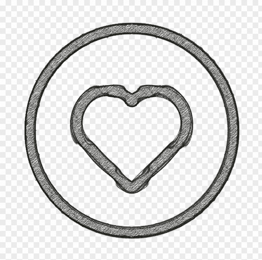 Shapes Icon Heart Interface Assets PNG