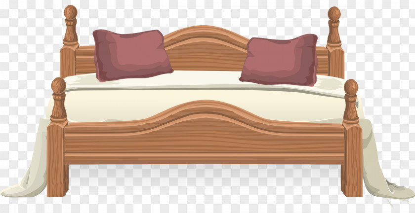 Bed Bedside Tables Frame Bedroom Furniture Sets Clip Art PNG