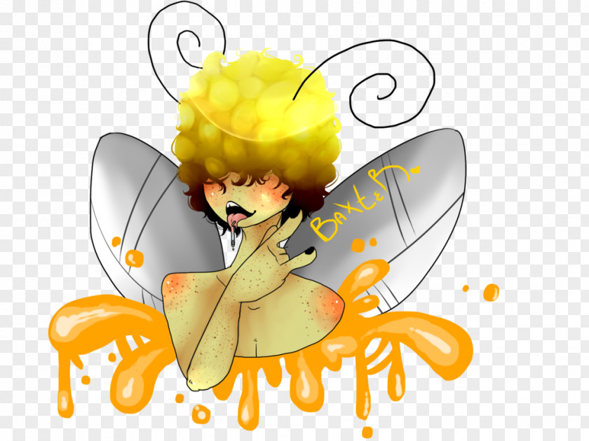 Bee Honey Fairy Clip Art PNG