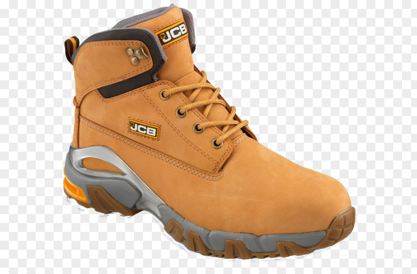 Boot Steel-toe Nubuck JCB Waterproofing PNG