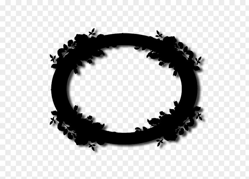 Bracelet Black White M PNG