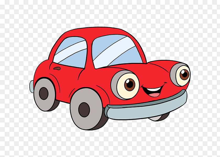 Car Cartoon Drawing Clip Art PNG