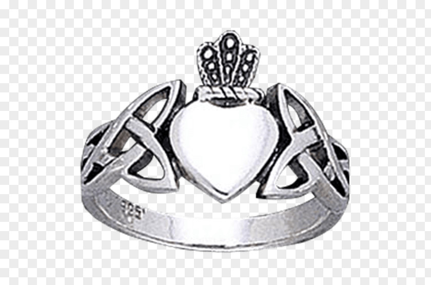Claddagh Ring Silver Body Jewellery Font PNG