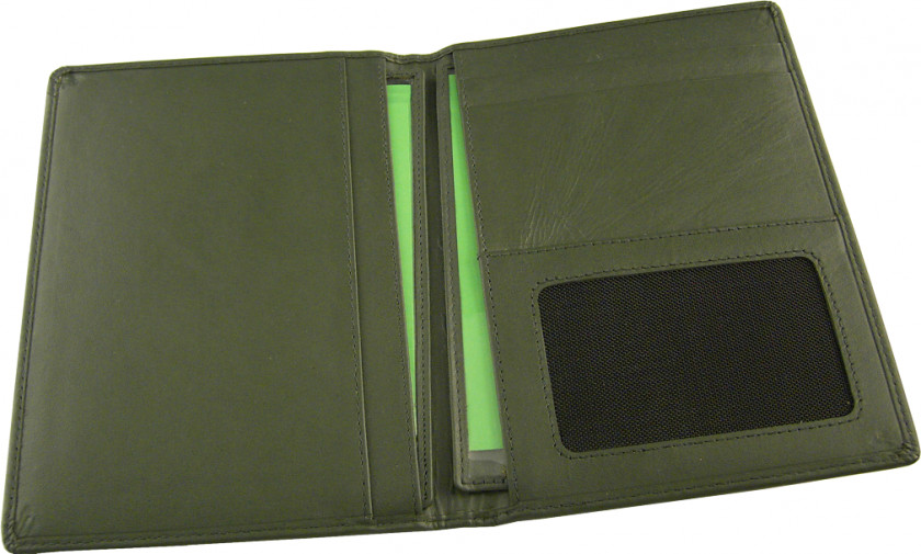 Cow Leather Wallet Conferencier PNG