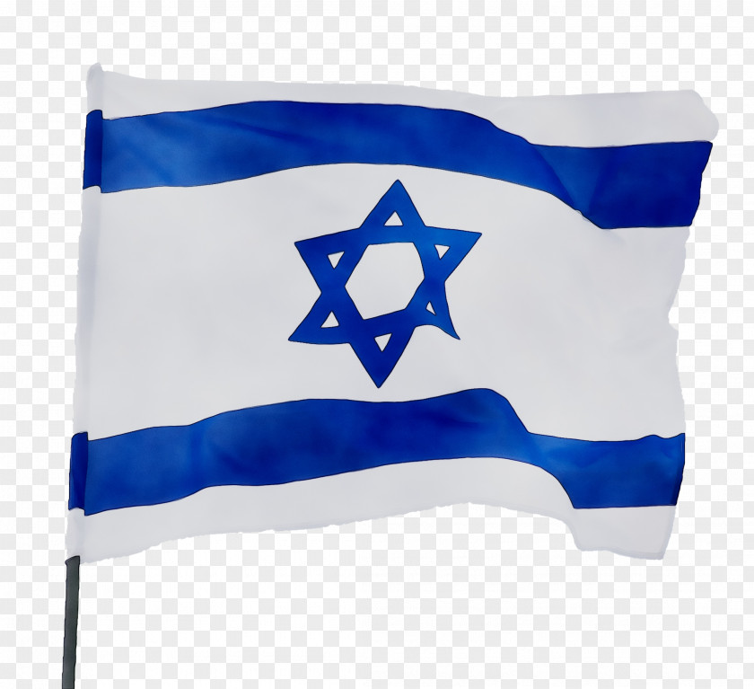 Flag Of Israel Vector Graphics Illustration PNG