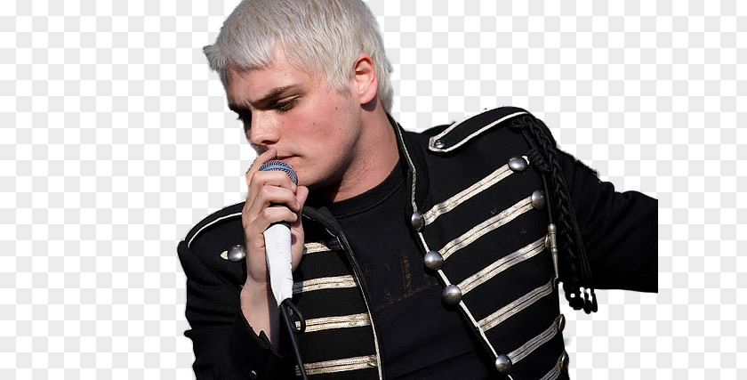 Gerard Way Welcome To The Black Parade My Chemical Romance Ghost Of You PNG
