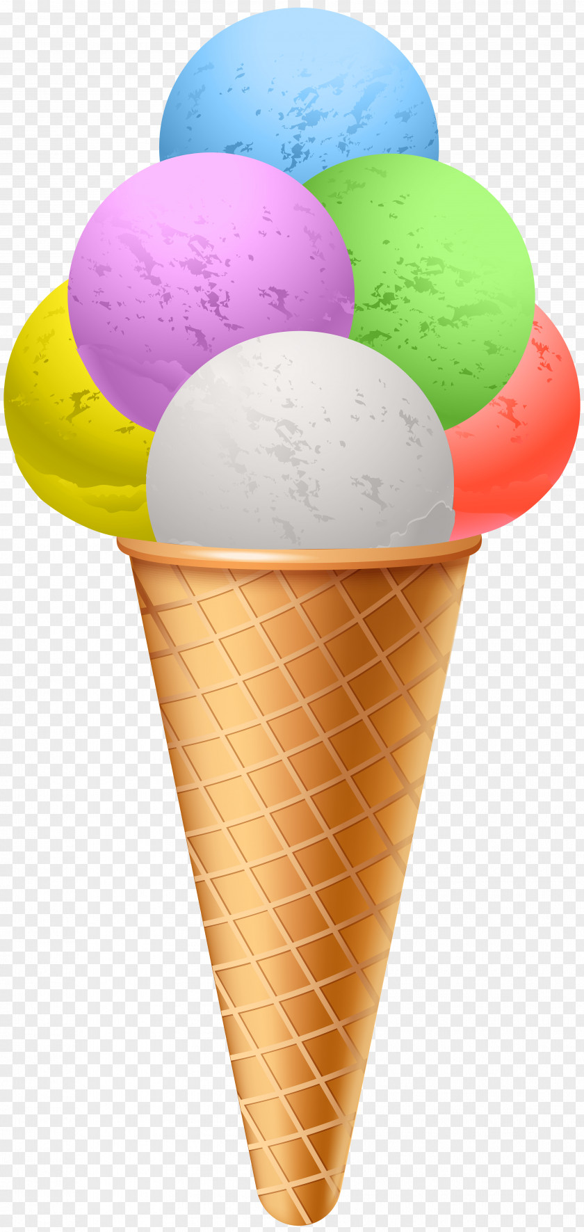 Ice Cream Transparent Clip Art Image Cone Gelato Pop PNG