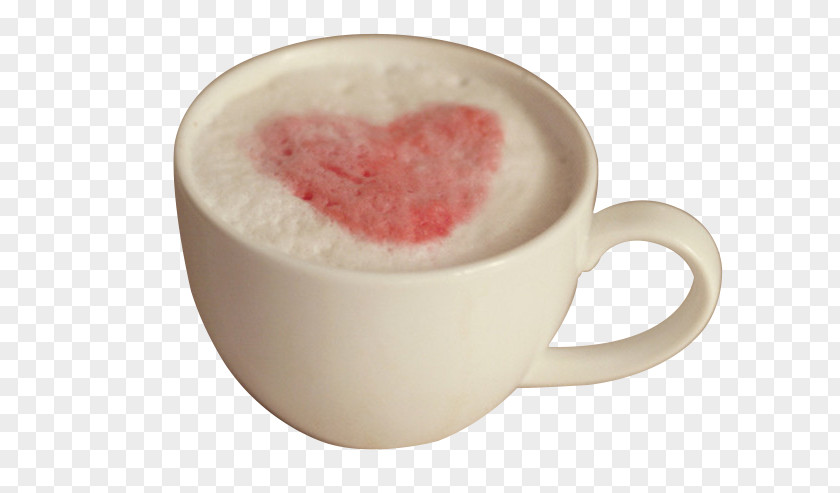 Love Bubble Hot Milk Tea Foam Drink PNG