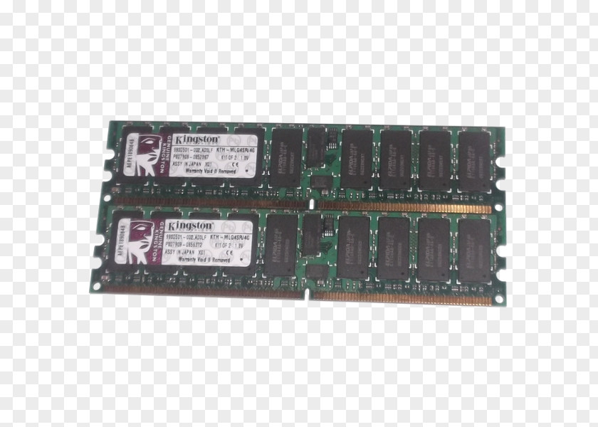 Memory Ram Flash Graphics Cards & Video Adapters ECC DDR2 SDRAM Module PNG