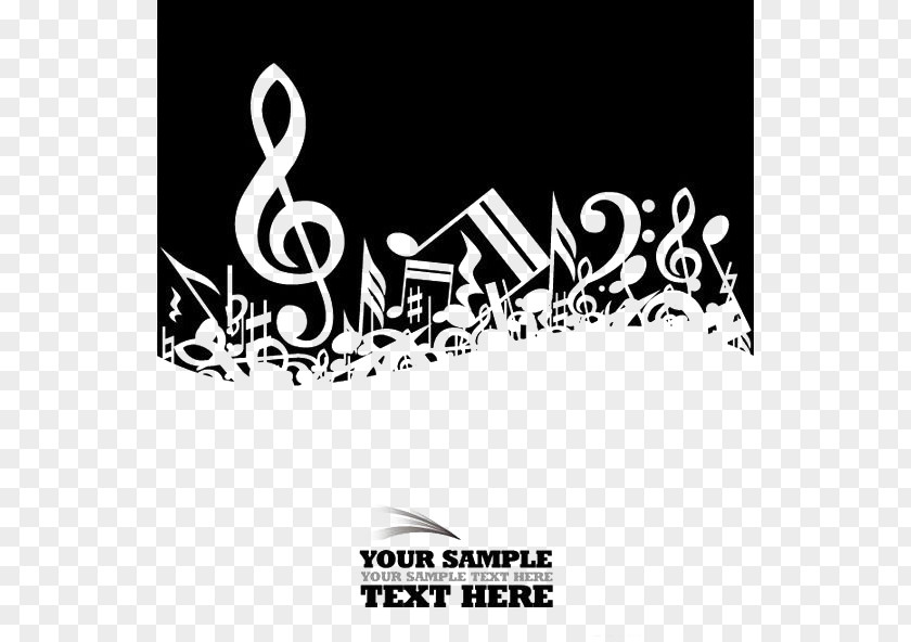 Musical Note Free Music Classical PNG note music , Dynamic Background notes, Your Sample text here advertisement screenshot clipart PNG